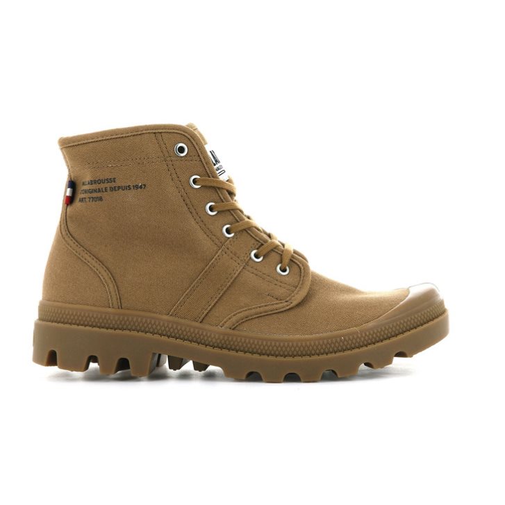Palladium Pallabrousse Legion Stiefel Herren Braun | CH-9NOX4