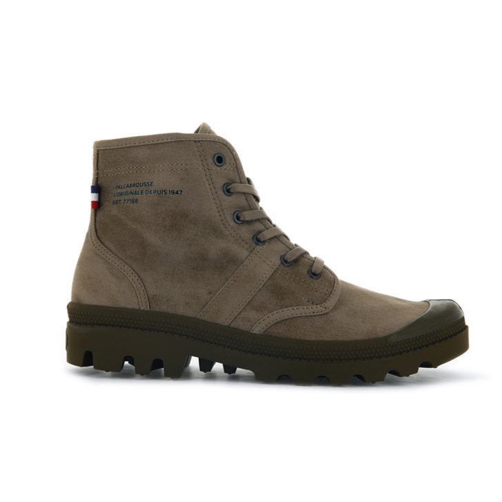 Palladium Pallabrousse Legion WAX Stiefel Damen Braun | CH-4CNE5