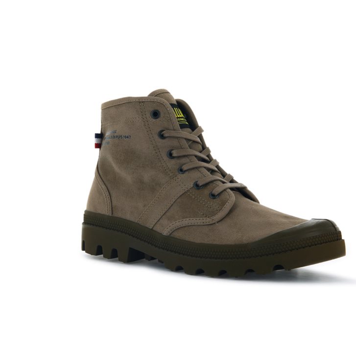 Palladium Pallabrousse Legion WAX Stiefel Herren Braun | CH-5LAU9