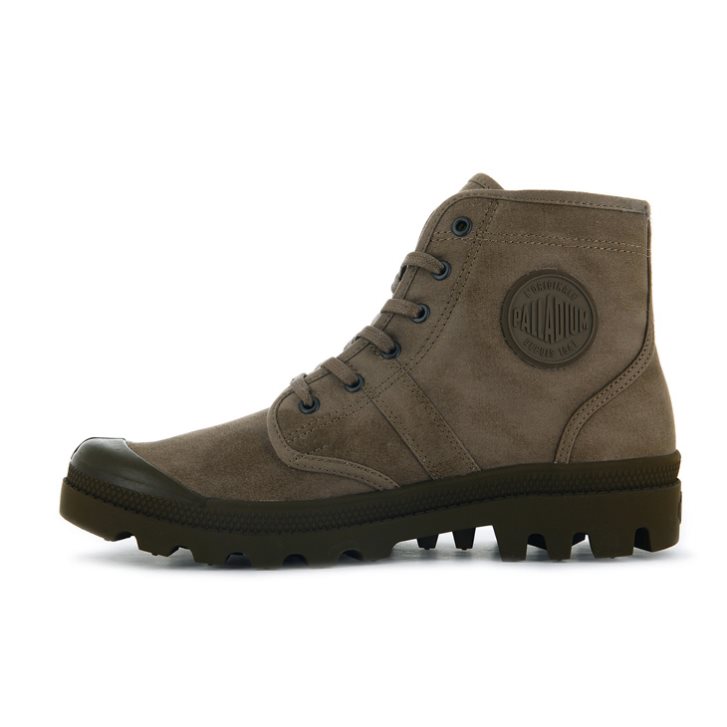 Palladium Pallabrousse Legion WAX Stiefel Herren Braun | CH-5LAU9