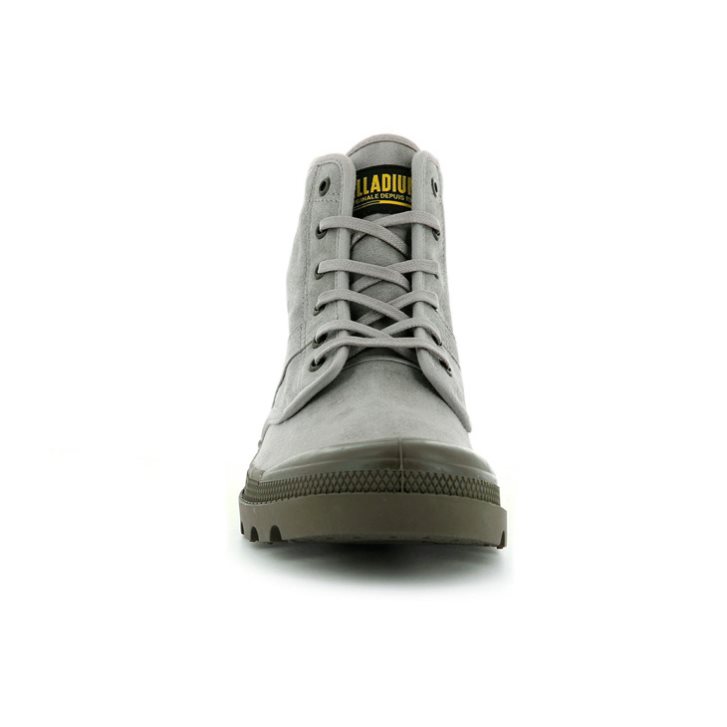 Palladium Pallabrousse Legion WAX Stiefel Damen Grau | CH-6CHW7