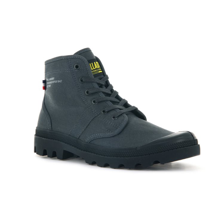 Palladium Pallabrousse Legion WAX Stiefel Herren Schwarz | CH-9UDI6