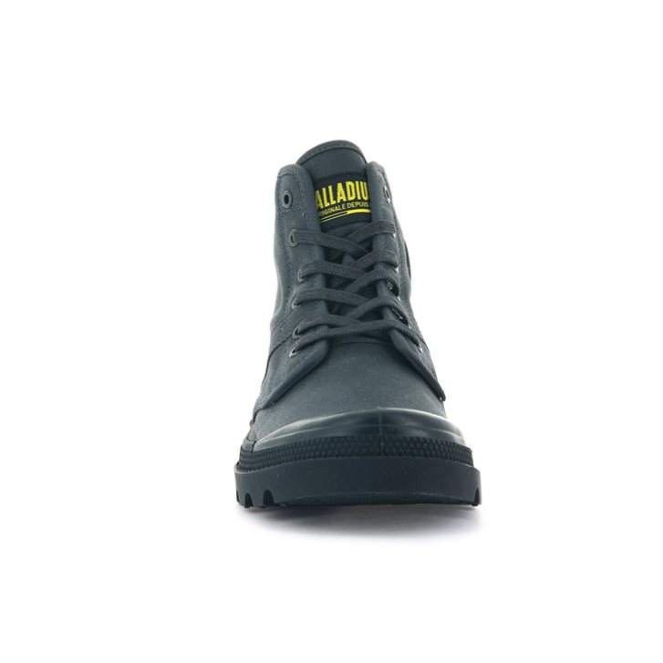 Palladium Pallabrousse Legion WAX Stiefel Herren Schwarz | CH-9UDI6