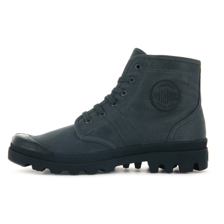 Palladium Pallabrousse Legion WAX Stiefel Herren Schwarz | CH-9UDI6