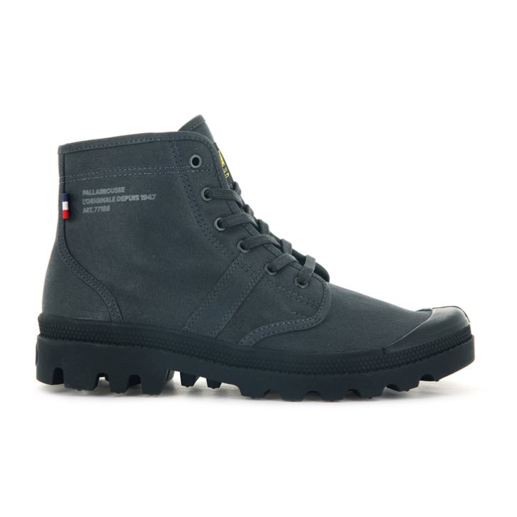 Palladium Pallabrousse Legion WAX Stiefel Herren Schwarz | CH-9UDI6