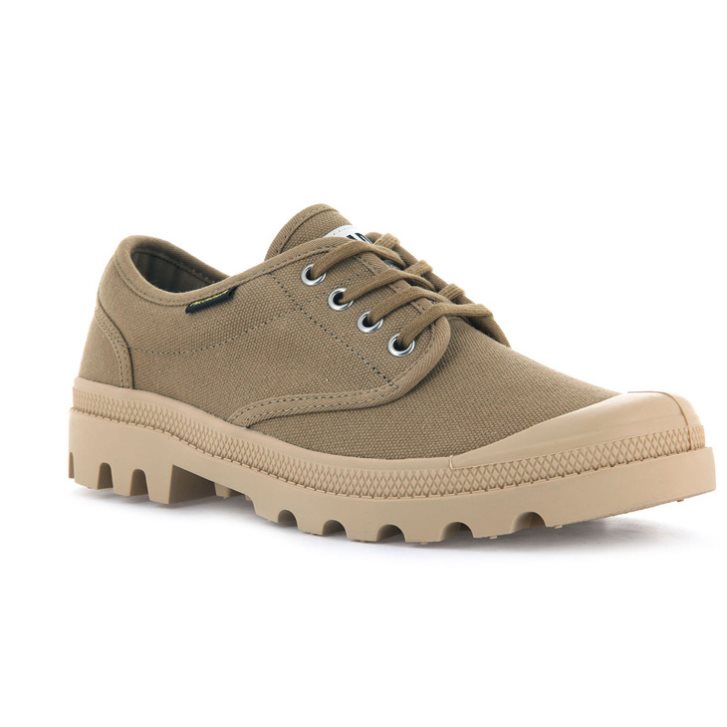 Palladium Pallabrousse Oxfords Schuhe Damen Braun | CH-3UAC2