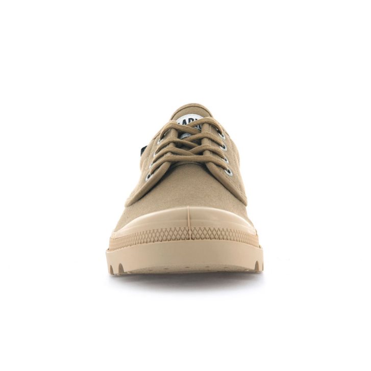 Palladium Pallabrousse Oxfords Schuhe Damen Braun | CH-3UAC2