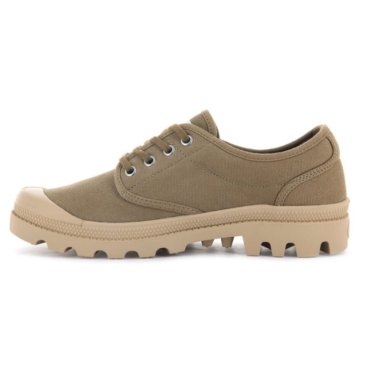 Palladium Pallabrousse Oxfords Schuhe Damen Braun | CH-3UAC2
