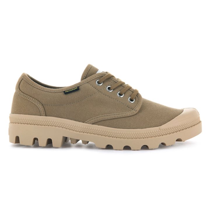 Palladium Pallabrousse Oxfords Schuhe Damen Braun | CH-3UAC2