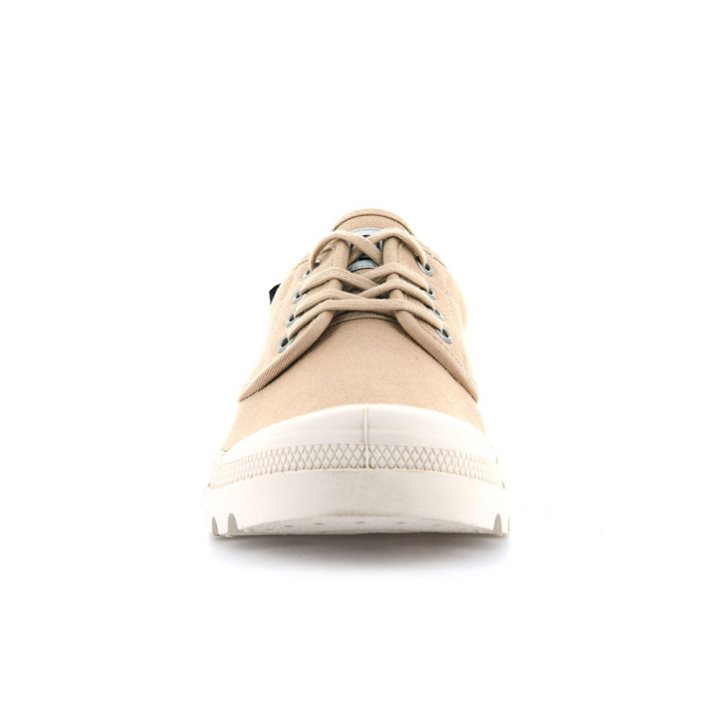 Palladium Pallabrousse Oxfords Schuhe Damen Khaki | CH-5VTZ8