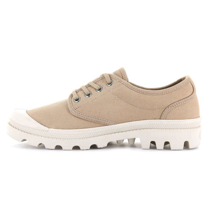 Palladium Pallabrousse Oxfords Schuhe Damen Khaki | CH-5VTZ8