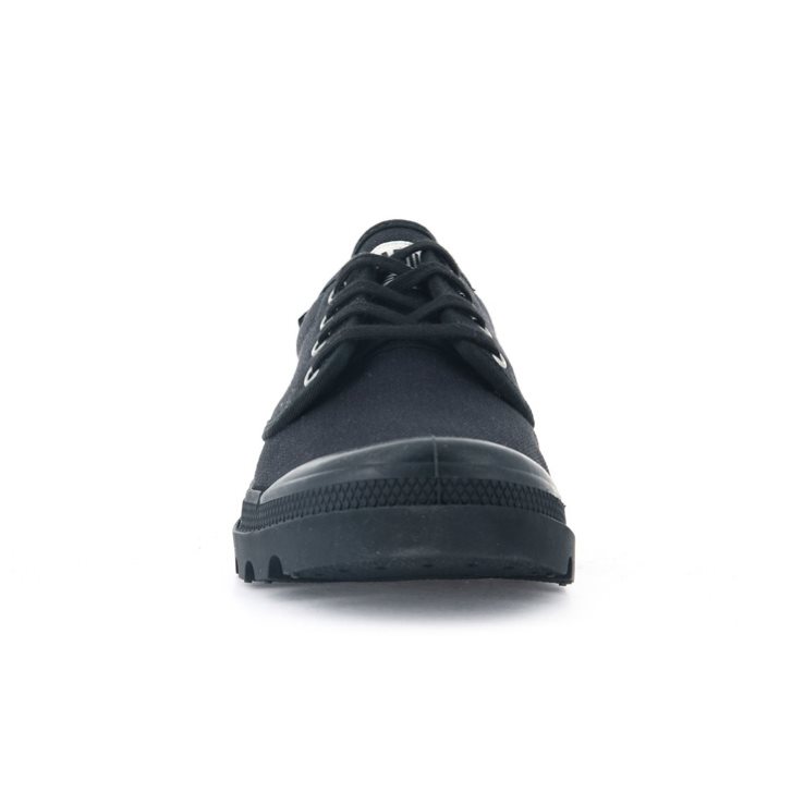 Palladium Pallabrousse Oxfords Schuhe Damen Schwarz | CH-7FNZ0