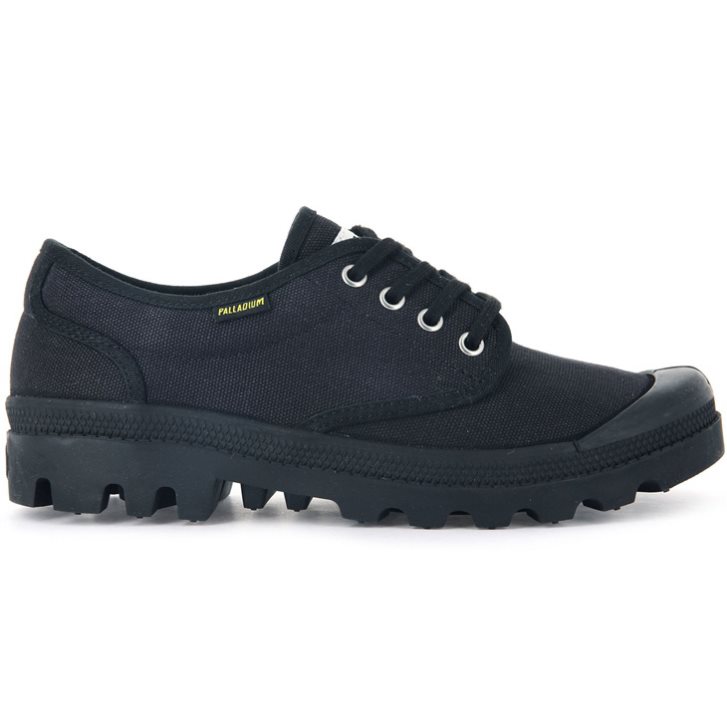 Palladium Pallabrousse Oxfords Schuhe Damen Schwarz | CH-7FNZ0