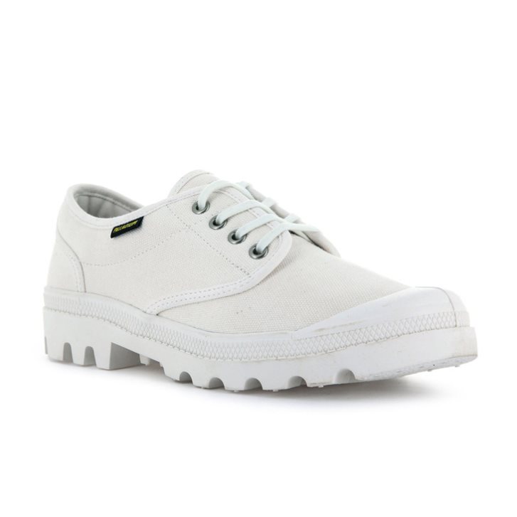 Palladium Pallabrousse Oxfords Schuhe Damen Weiß | CH-7SFJ1