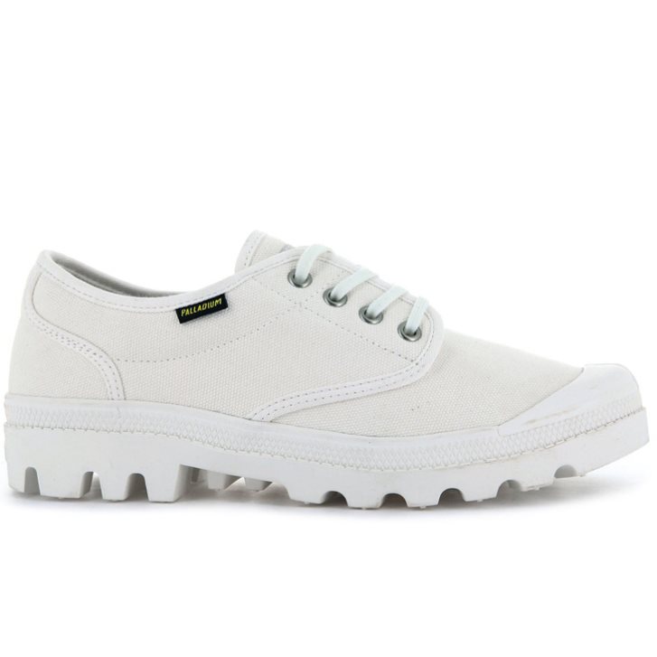 Palladium Pallabrousse Oxfords Schuhe Damen Weiß | CH-7SFJ1