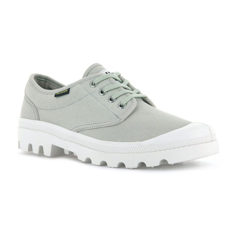 Palladium Pallabrousse Oxfords Schuhe Damen Mintfarben | CH-8XLJ6