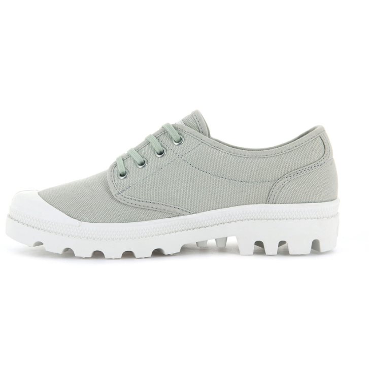 Palladium Pallabrousse Oxfords Schuhe Damen Mintfarben | CH-8XLJ6