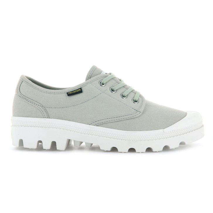 Palladium Pallabrousse Oxfords Schuhe Damen Mintfarben | CH-8XLJ6