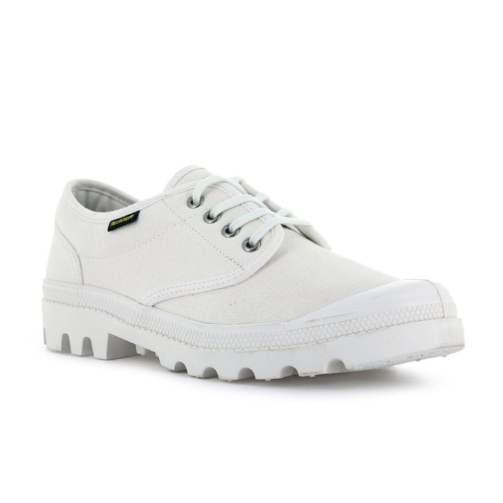 Palladium Pallabrousse Oxfords Schuhe Herren Weiß | CH-1DVX7
