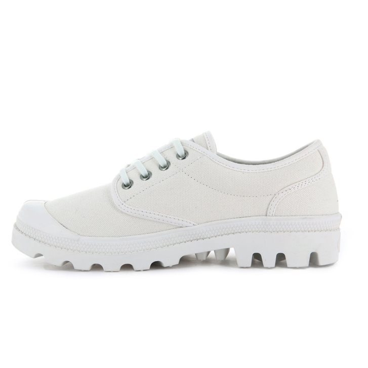 Palladium Pallabrousse Oxfords Schuhe Herren Weiß | CH-1DVX7