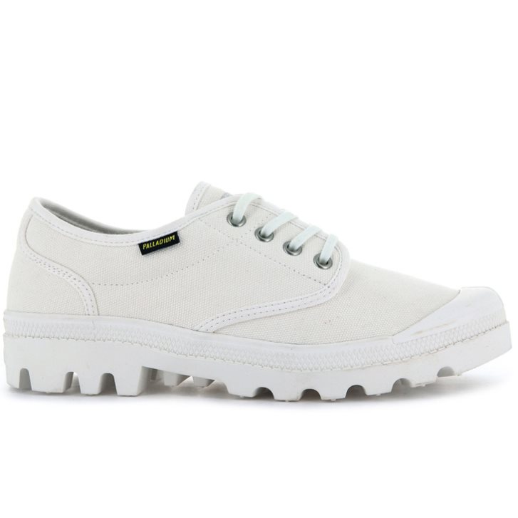 Palladium Pallabrousse Oxfords Schuhe Herren Weiß | CH-1DVX7