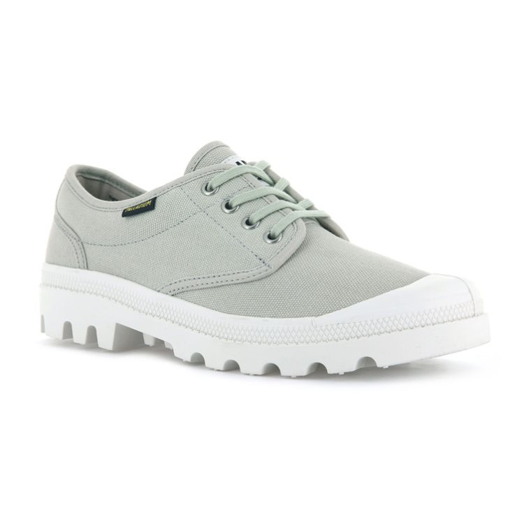 Palladium Pallabrousse Oxfords Schuhe Herren Mintfarben | CH-6VBR1