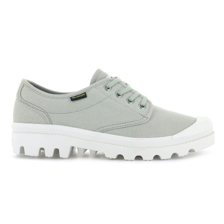 Palladium Pallabrousse Oxfords Schuhe Herren Mintfarben | CH-6VBR1