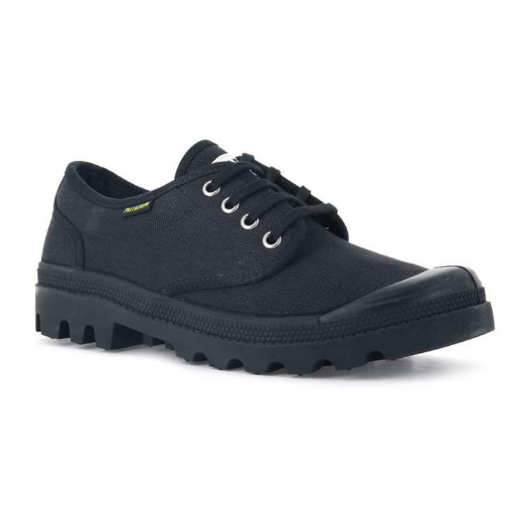 Palladium Pallabrousse Oxfords Schuhe Herren Schwarz | CH-9KSP6