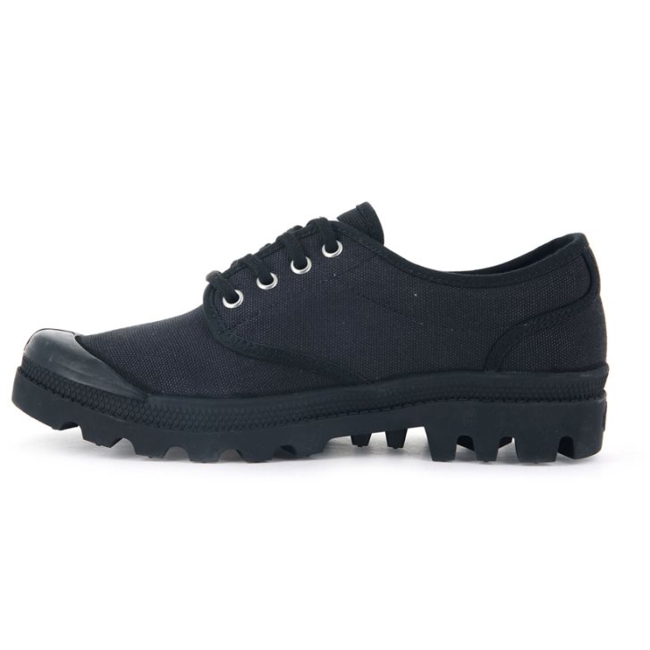 Palladium Pallabrousse Oxfords Schuhe Herren Schwarz | CH-9KSP6