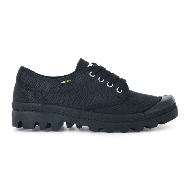 Palladium Pallabrousse Oxfords Schuhe Herren Schwarz | CH-9KSP6