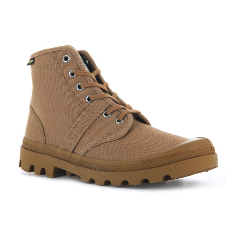 Palladium Pallabrousse Stiefel Damen Braun | CH-2SAW6