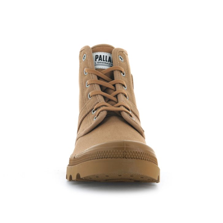 Palladium Pallabrousse Stiefel Damen Braun | CH-2SAW6