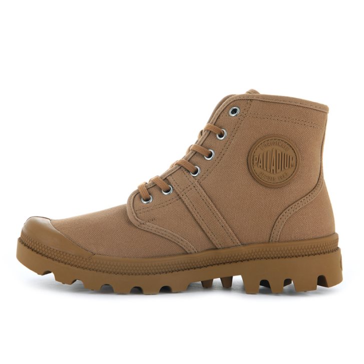 Palladium Pallabrousse Stiefel Damen Braun | CH-2SAW6
