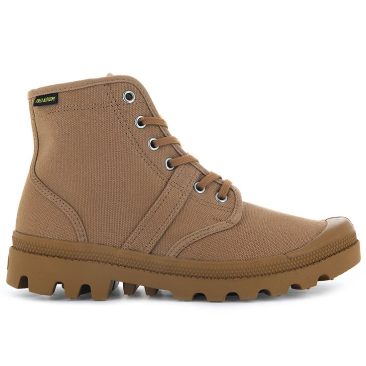 Palladium Pallabrousse Stiefel Damen Braun | CH-2SAW6