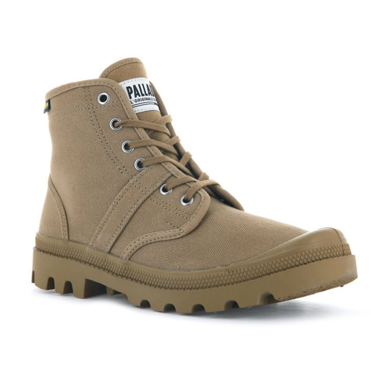 Palladium Pallabrousse Stiefel Damen Braun | CH-8WDJ5