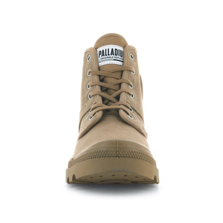 Palladium Pallabrousse Stiefel Damen Braun | CH-8WDJ5