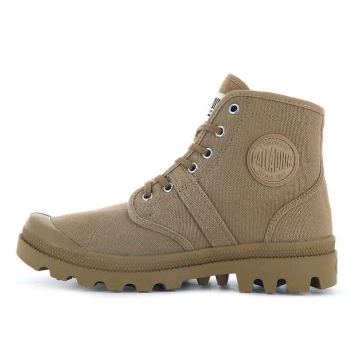 Palladium Pallabrousse Stiefel Damen Braun | CH-8WDJ5