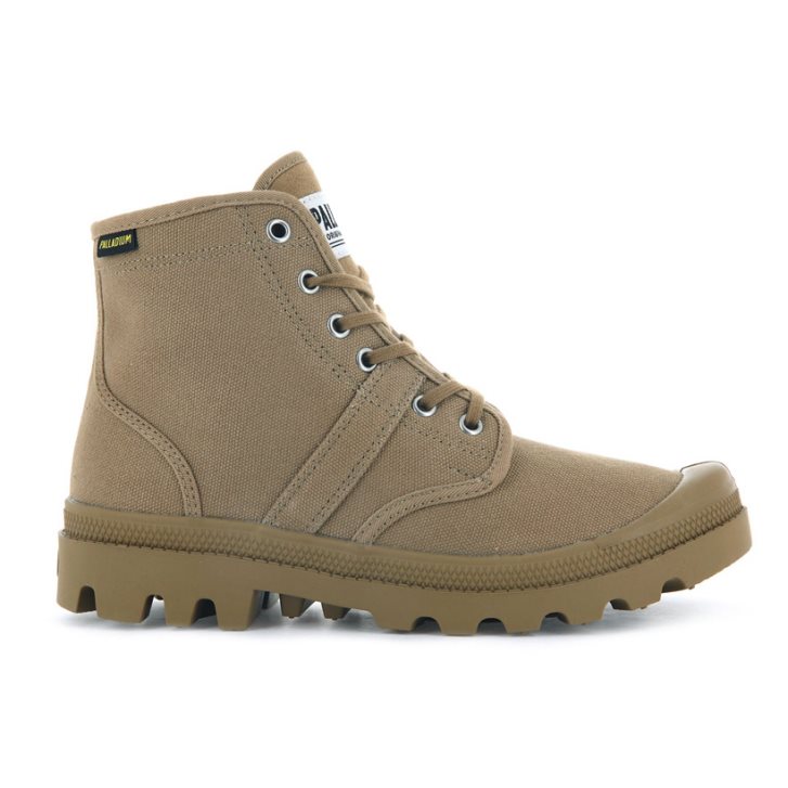 Palladium Pallabrousse Stiefel Damen Braun | CH-8WDJ5