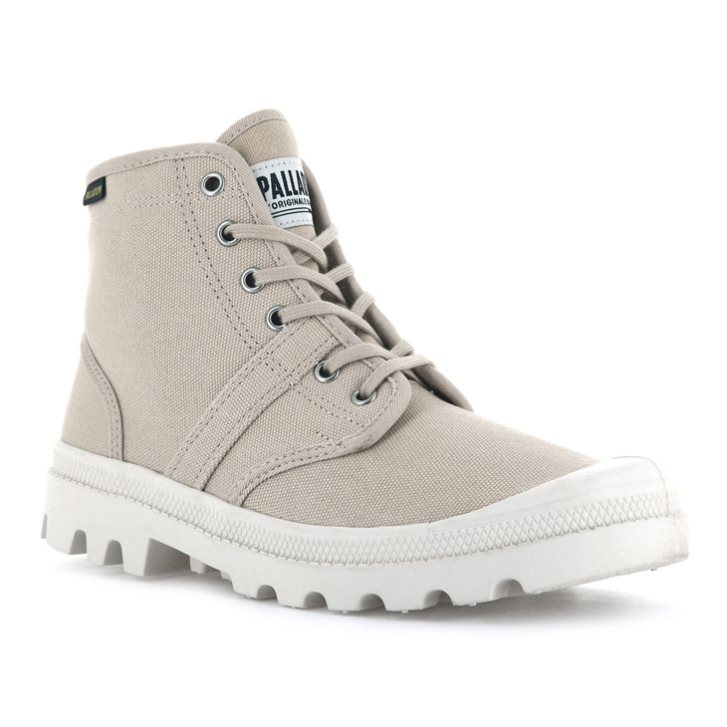 Palladium Pallabrousse Stiefel Damen Hellgrau | CH-3AUQ4