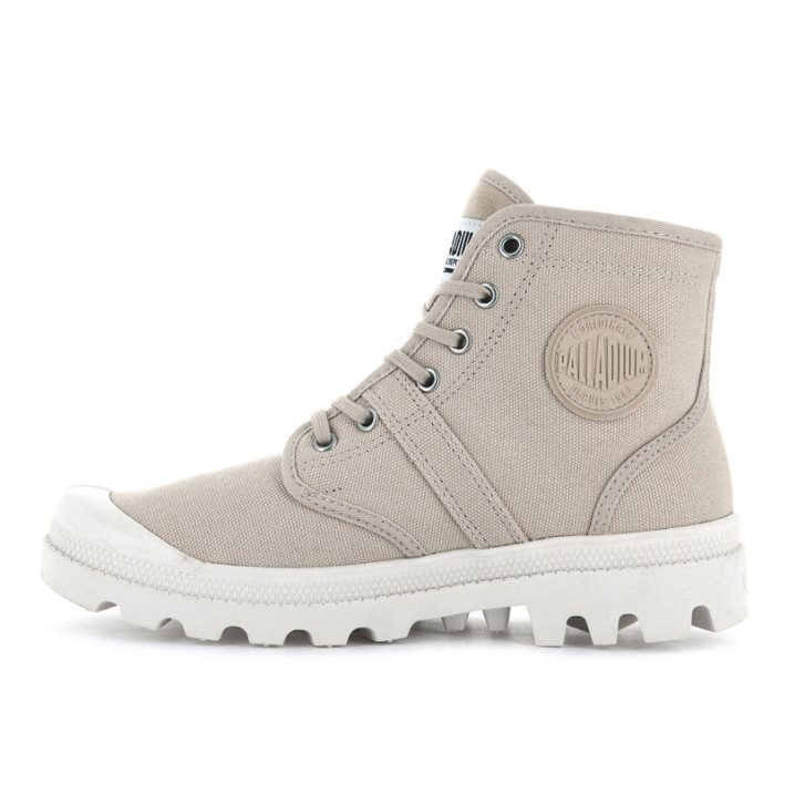 Palladium Pallabrousse Stiefel Damen Hellgrau | CH-3AUQ4
