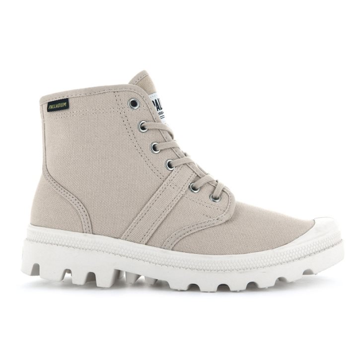 Palladium Pallabrousse Stiefel Damen Hellgrau | CH-3AUQ4