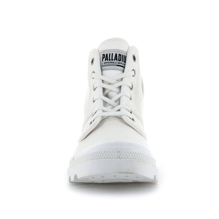 Palladium Pallabrousse Stiefel Damen Weiß | CH-4XJU3