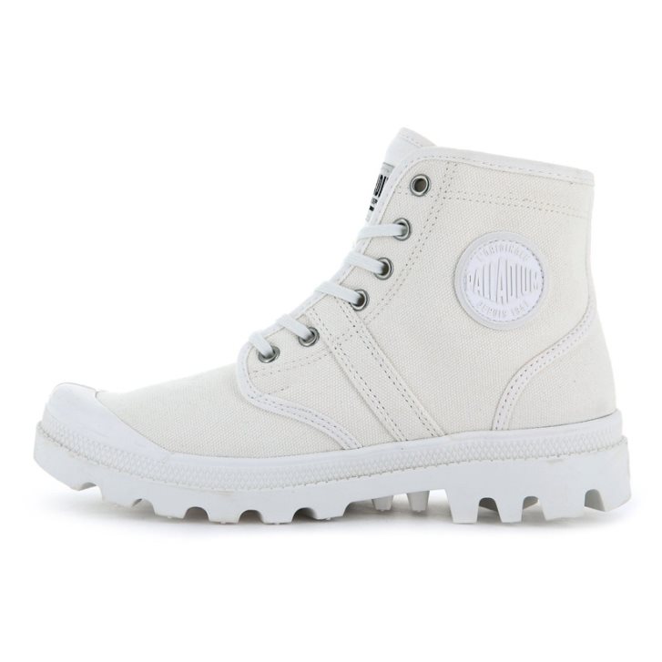 Palladium Pallabrousse Stiefel Damen Weiß | CH-4XJU3