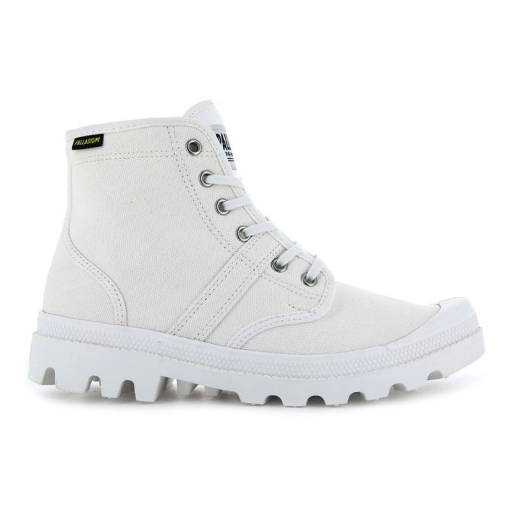 Palladium Pallabrousse Stiefel Damen Weiß | CH-4XJU3
