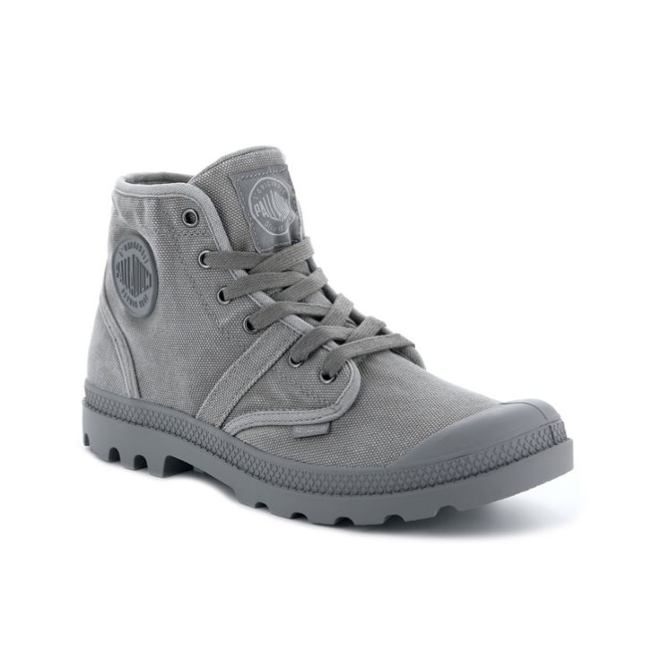 Palladium Pallabrousse Stiefel Herren Grau | CH-1MLG0
