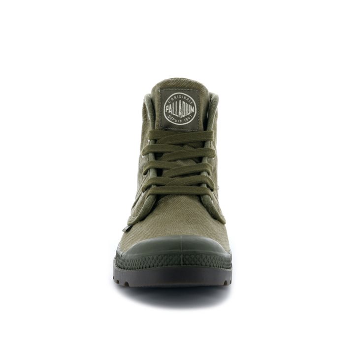 Palladium Pallabrousse Stiefel Herren Olivgrün | CH-3DQN6