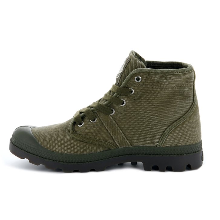 Palladium Pallabrousse Stiefel Herren Olivgrün | CH-3DQN6