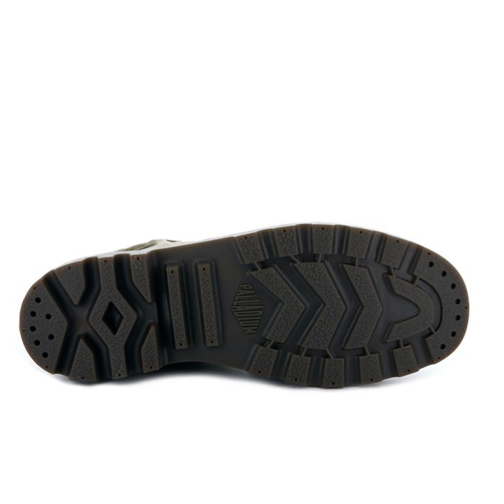 Palladium Pallabrousse Stiefel Herren Olivgrün | CH-3DQN6