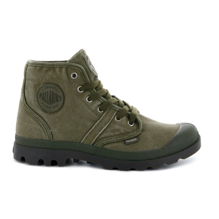 Palladium Pallabrousse Stiefel Herren Olivgrün | CH-3DQN6