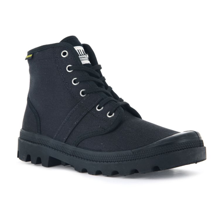 Palladium Pallabrousse Stiefel Herren Schwarz | CH-0YXP8